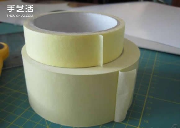 怎么做圓形布盒子教程 圓形布藝收納盒DIY圖解 -  itrip.net.cn