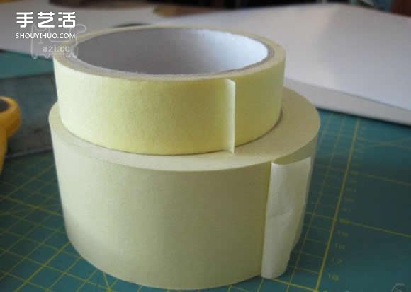 怎么做圓形布盒子教程 圓形布藝收納盒DIY圖解 -  itrip.net.cn
