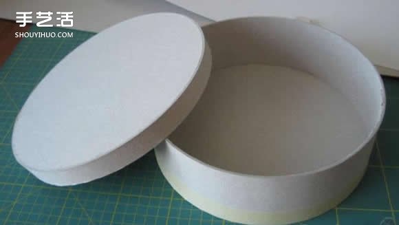 怎么做圓形布盒子教程 圓形布藝收納盒DIY圖解 -  itrip.net.cn