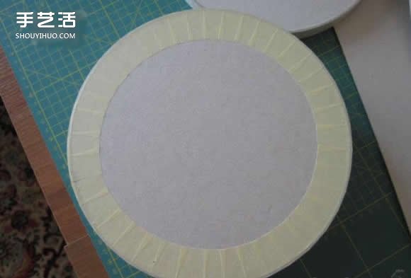 怎么做圓形布盒子教程 圓形布藝收納盒DIY圖解 -  itrip.net.cn