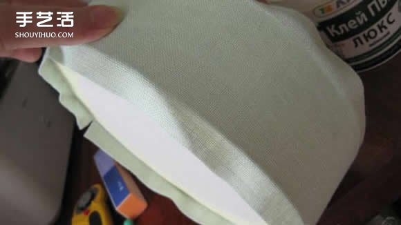 怎么做圓形布盒子教程 圓形布藝收納盒DIY圖解 -  itrip.net.cn