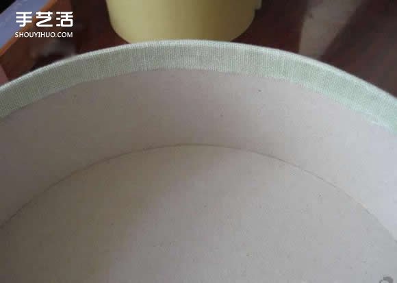 怎么做圓形布盒子教程 圓形布藝收納盒DIY圖解 -  itrip.net.cn