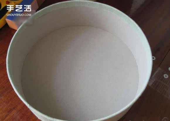 怎么做圓形布盒子教程 圓形布藝收納盒DIY圖解 -  itrip.net.cn