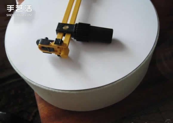 怎么做圓形布盒子教程 圓形布藝收納盒DIY圖解 -  itrip.net.cn