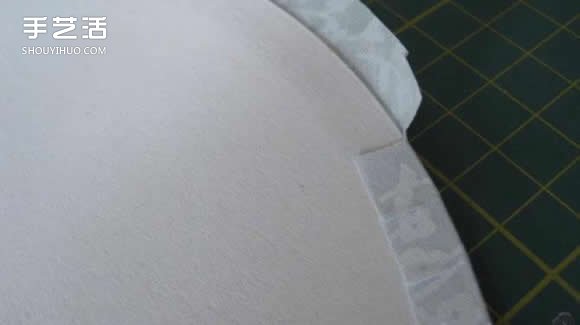 怎么做圓形布盒子教程 圓形布藝收納盒DIY圖解 -  itrip.net.cn