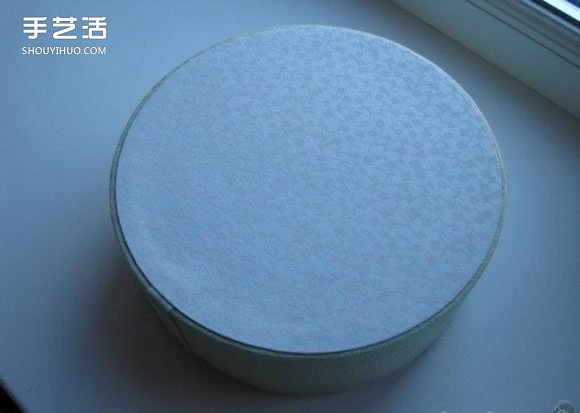 怎么做圓形布盒子教程 圓形布藝收納盒DIY圖解 -  itrip.net.cn