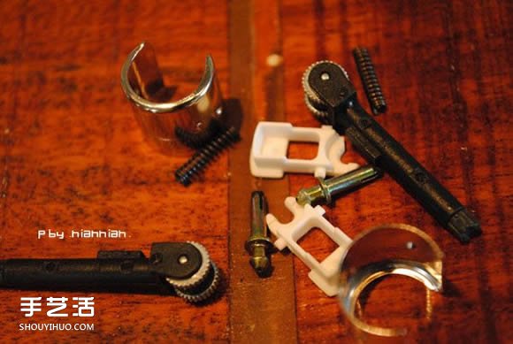 怎么用打火機(jī)做摩托車 摩托車模型制作方法 -  itrip.net.cn