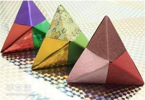 端午節(jié)紙粽子制作方法 手工折紙粽子步驟圖 -  itrip.net.cn