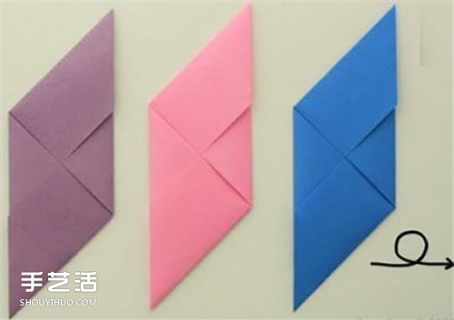 端午節(jié)紙粽子制作方法 手工折紙粽子步驟圖 -  itrip.net.cn