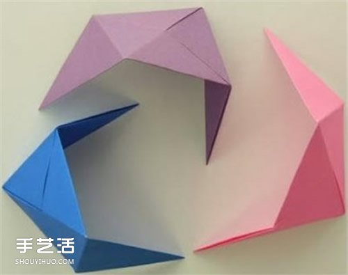 端午節(jié)紙粽子制作方法 手工折紙粽子步驟圖 -  itrip.net.cn