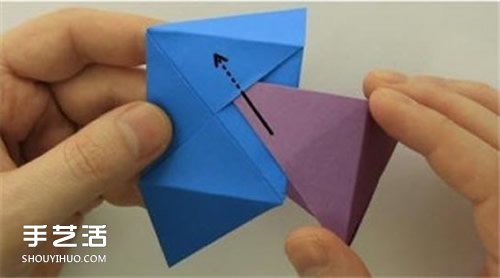 端午節(jié)紙粽子制作方法 手工折紙粽子步驟圖 -  itrip.net.cn
