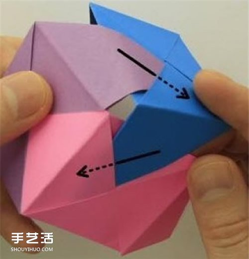 端午節(jié)紙粽子制作方法 手工折紙粽子步驟圖 -  itrip.net.cn