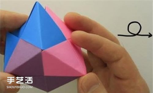 端午節(jié)紙粽子制作方法 手工折紙粽子步驟圖 -  itrip.net.cn