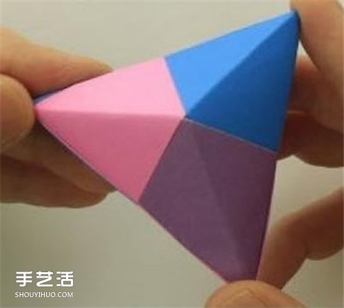 端午節(jié)紙粽子制作方法 手工折紙粽子步驟圖 -  itrip.net.cn