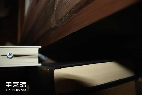 自制隱藏門的制作方法 偽裝成書架的浴室門DIY -  itrip.net.cn