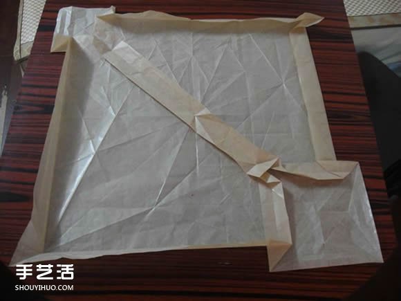 灼眼的夏娜折紙圖解 動漫人物夏娜折紙教程 -  itrip.net.cn