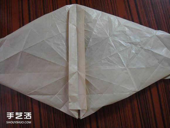 灼眼的夏娜折紙圖解 動漫人物夏娜折紙教程 -  itrip.net.cn