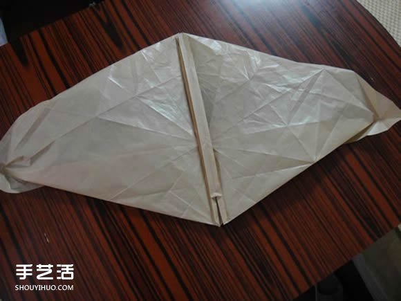 灼眼的夏娜折紙圖解 動漫人物夏娜折紙教程 -  itrip.net.cn
