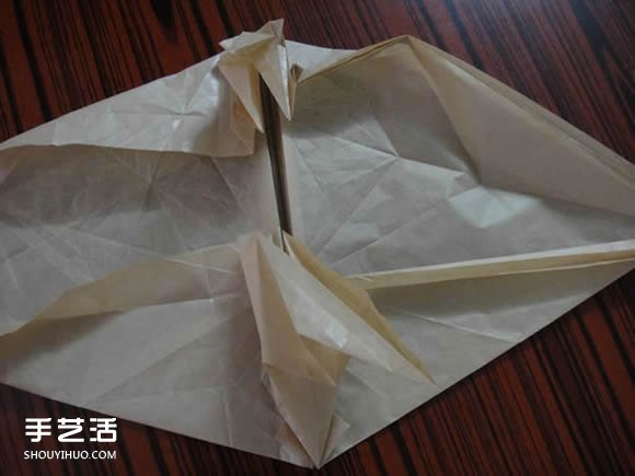 灼眼的夏娜折紙圖解 動漫人物夏娜折紙教程 -  itrip.net.cn