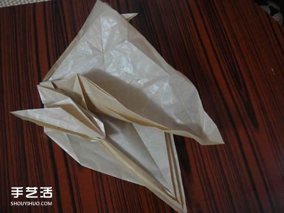 灼眼的夏娜折紙圖解 動漫人物夏娜折紙教程 -  itrip.net.cn