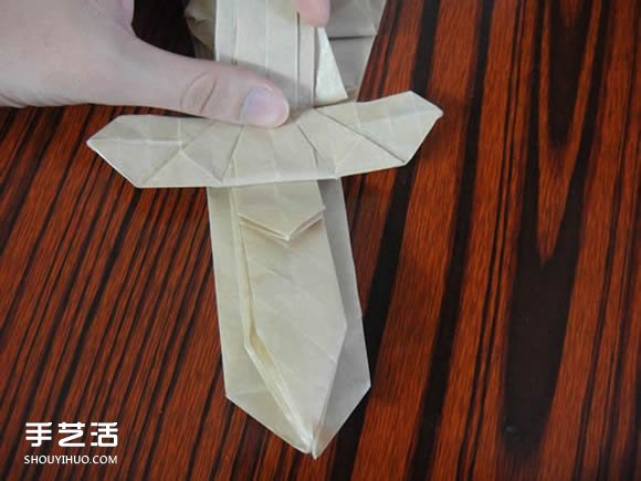 灼眼的夏娜折紙圖解 動漫人物夏娜折紙教程 -  itrip.net.cn