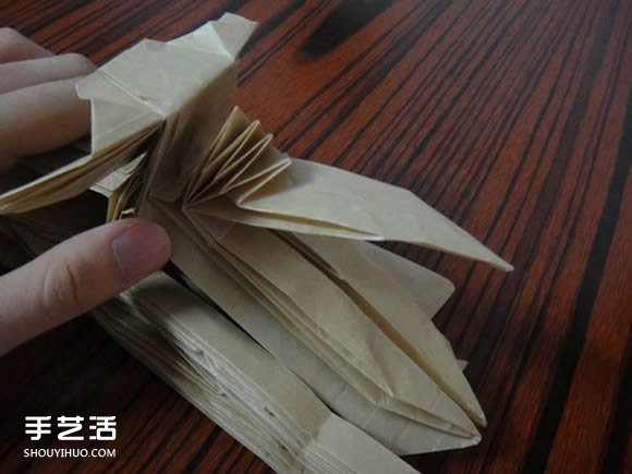 灼眼的夏娜折紙圖解 動漫人物夏娜折紙教程 -  itrip.net.cn