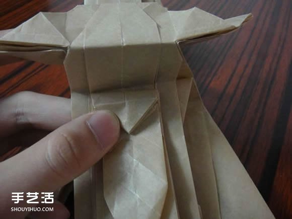 灼眼的夏娜折紙圖解 動漫人物夏娜折紙教程 -  itrip.net.cn