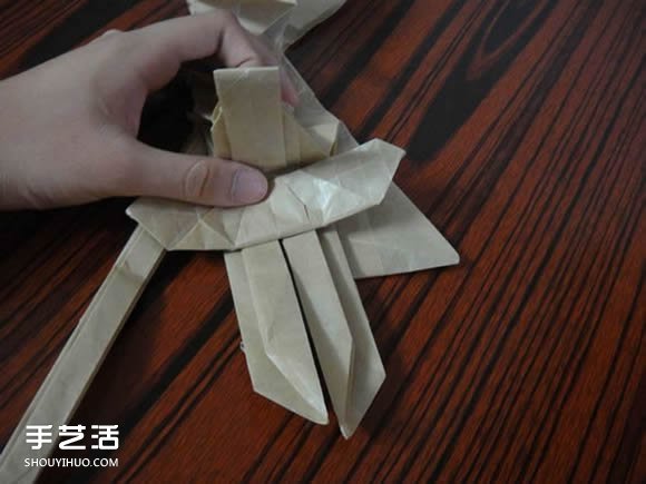 灼眼的夏娜折紙圖解 動漫人物夏娜折紙教程 -  itrip.net.cn
