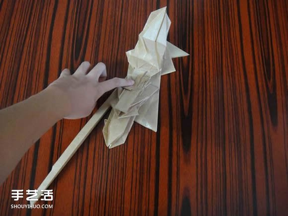 灼眼的夏娜折紙圖解 動漫人物夏娜折紙教程 -  itrip.net.cn