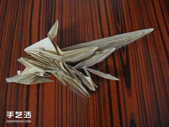 灼眼的夏娜折紙圖解 動漫人物夏娜折紙教程 -  itrip.net.cn