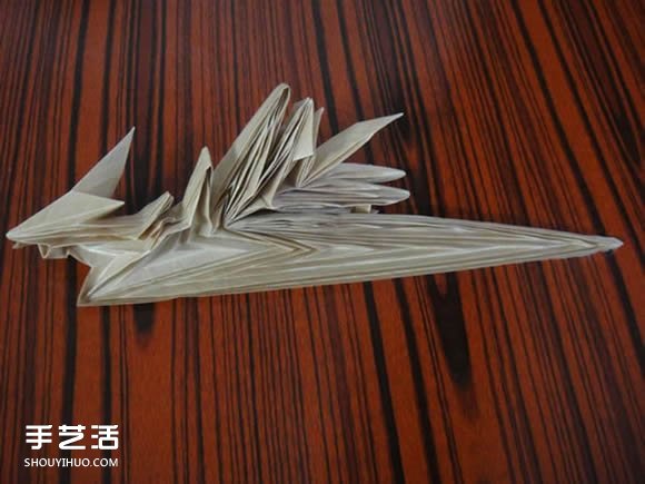 灼眼的夏娜折紙圖解 動漫人物夏娜折紙教程 -  itrip.net.cn