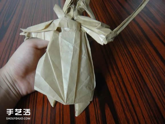 灼眼的夏娜折紙圖解 動漫人物夏娜折紙教程 -  itrip.net.cn