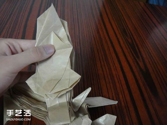 灼眼的夏娜折紙圖解 動漫人物夏娜折紙教程 -  itrip.net.cn