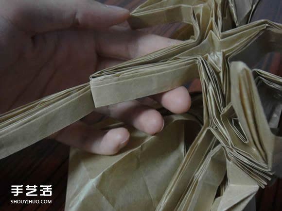 灼眼的夏娜折紙圖解 動漫人物夏娜折紙教程 -  itrip.net.cn