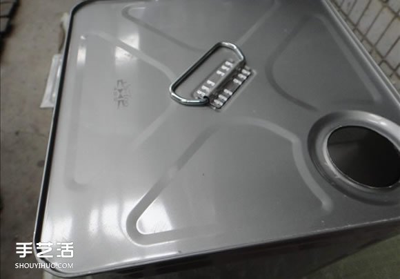 如何自制燒烤爐圖解 簡易木炭燒烤爐制作方法 -  itrip.net.cn