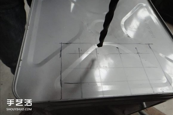 如何自制燒烤爐圖解 簡易木炭燒烤爐制作方法 -  itrip.net.cn
