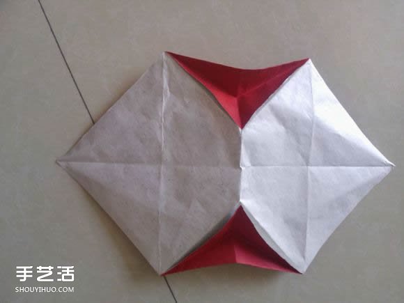 如何折紙立體的狐貍 手工狐貍的折紙方法圖解 -  itrip.net.cn