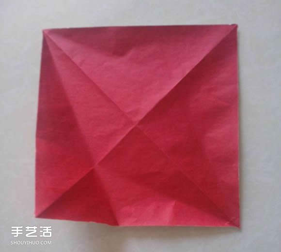 如何折紙立體的狐貍 手工狐貍的折紙方法圖解 -  itrip.net.cn