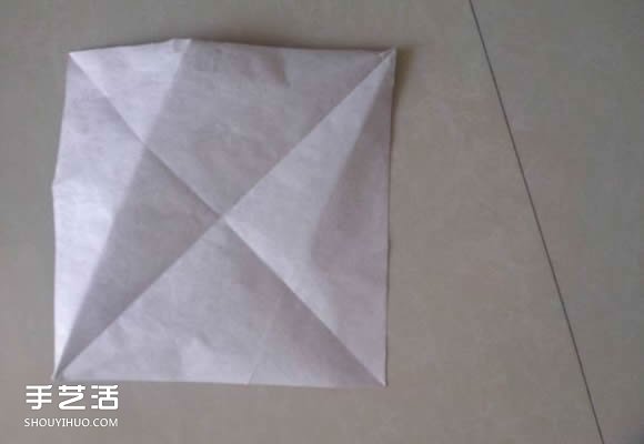 如何折紙立體的狐貍 手工狐貍的折紙方法圖解 -  itrip.net.cn