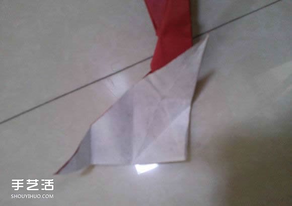 如何折紙立體的狐貍 手工狐貍的折紙方法圖解 -  itrip.net.cn