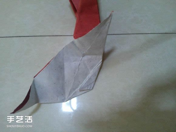 如何折紙立體的狐貍 手工狐貍的折紙方法圖解 -  itrip.net.cn