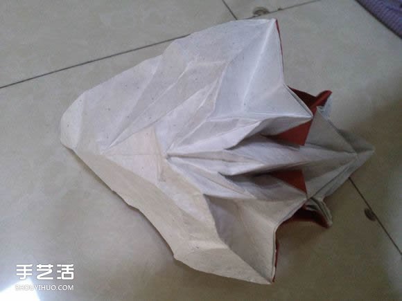 如何折紙立體的狐貍 手工狐貍的折紙方法圖解 -  itrip.net.cn