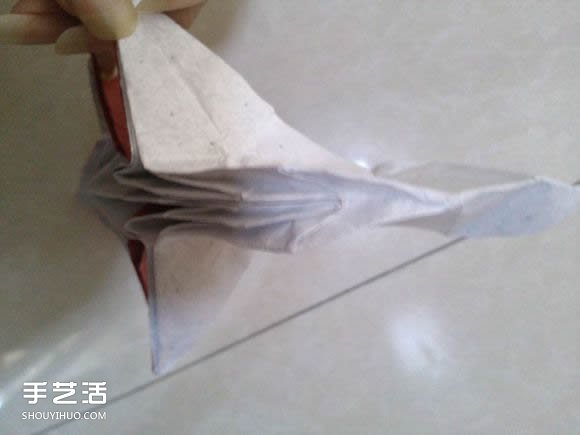 如何折紙立體的狐貍 手工狐貍的折紙方法圖解 -  itrip.net.cn