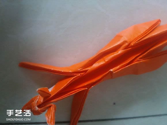 如何折紙立體的狐貍 手工狐貍的折紙方法圖解 -  itrip.net.cn