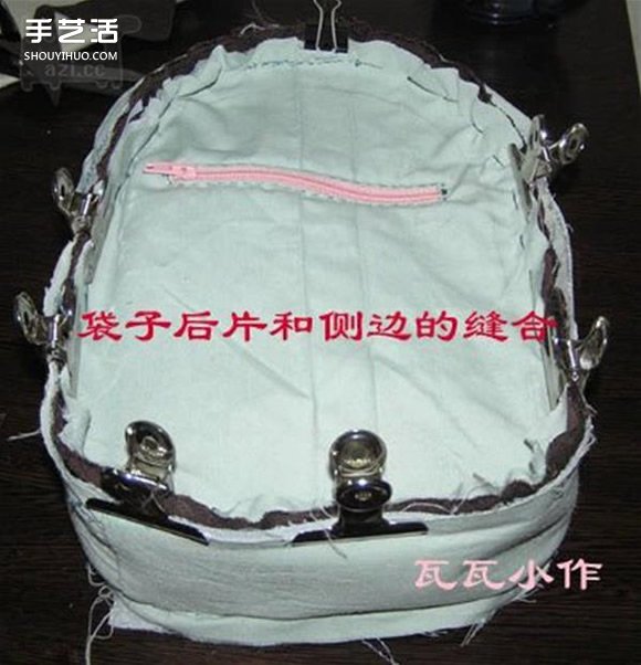胸前包手工制作教程 自制實(shí)用布包的方法 -  itrip.net.cn