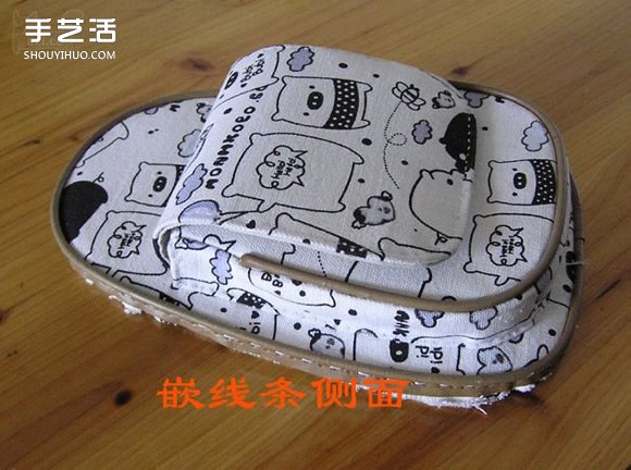胸前包手工制作教程 自制實(shí)用布包的方法 -  itrip.net.cn