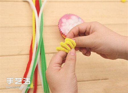 扭扭棒手工制作蛋糕 幼兒手工蛋糕模型怎么做 -  itrip.net.cn