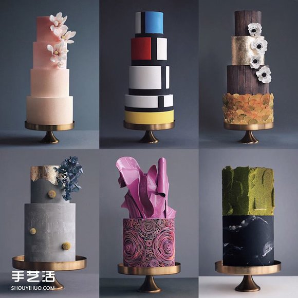 好吃又好看：融合建筑與藝術(shù)的造型蛋糕 -  itrip.net.cn