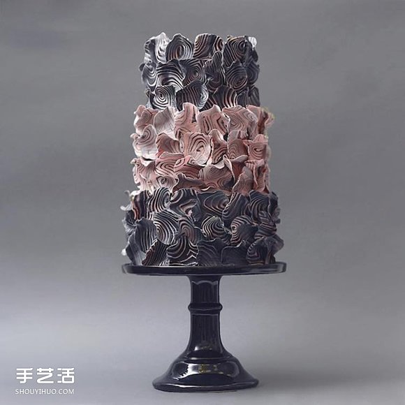 好吃又好看：融合建筑與藝術(shù)的造型蛋糕 -  itrip.net.cn