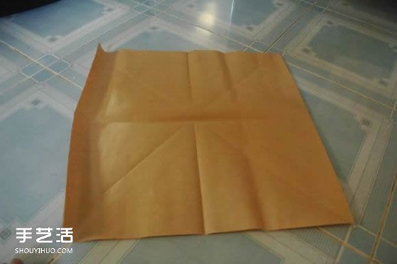 折紙彌勒佛的圖解教程 怎么折彌勒佛的折法 -  itrip.net.cn